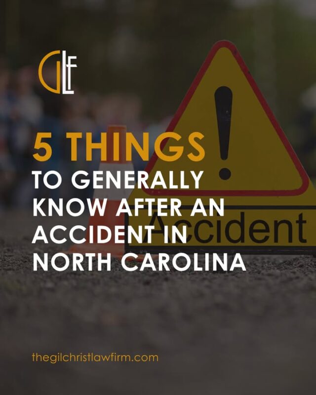 Después de un accidente, puede haber mucha confusión sobre qué hacer a continuación. Este carrusel comparte información general que puede orientarle sobre los primeros pasos que muchas personas consideran.
Para orientación específica sobre su situación, comuníquese directamente con nuestra oficina.
📍 5244 N. Sharon Amity Rd., Suite A, Charlotte, NC 28215
📞 980-219-8884
📩 jamesg@thegilchristlawfirm.com
🌐 thegilchristlawfirm.com/contact
The Gilchrist Law Firm | Charlotte, NC.
Abogado responsable del contenido: James Gilchrist.
Esta información es únicamente con fines informativos y no constituye asesoría legal.
-
After an accident, there can be a lot of confusion about what to do next. This carousel shares general information that may help guide you on the first steps many people consider.
For guidance specific to your case, contact our office directly.
📍 5244 N. Sharon Amity Rd., Suite A, Charlotte, NC 28215
📞 980-219-8884
📩 jamesg@thegilchristlawfirm.com
🌐 thegilchristlawfirm.com/contact
The Gilchrist Law Firm | Charlotte, NC.
Attorney Responsible for Content: James Gilchrist.
This is for informational purposes only and not legal advice.
