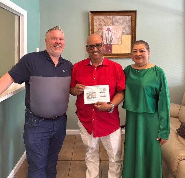 Big congratulations to our client on the successful outcome of his immigration case! 🎉
We’re honored that you trusted our legal team to guide you through this important journey. It’s always rewarding to help our clients reach such meaningful milestones.
Wishing you all the best in this exciting new chapter ahead!
Sandra Machuca
@Carlos Castillo 
@TheGilchristLawFirmTeam

¡Muchas felicidades a nuestro cliente por el exitoso resultado de su caso de inmigración! 🎉
Nos honra que haya confiado en nuestro equipo legal para acompañarlo en este importante proceso. Siempre es gratificante ayudar a nuestros clientes a alcanzar logros tan significativos.
¡Le deseamos mucho éxito en esta nueva y emocionante etapa!
